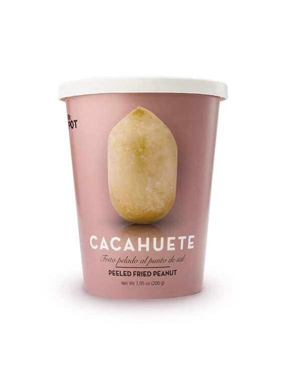 Diseño de logotipo, packaging de marca de frutos secos en Murcia.